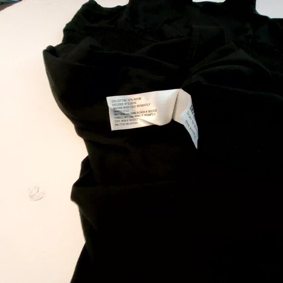 Universal Thread Womens Black Sleeveless Dress 2X Cotton Blend With Tags - Picture 13 of 13